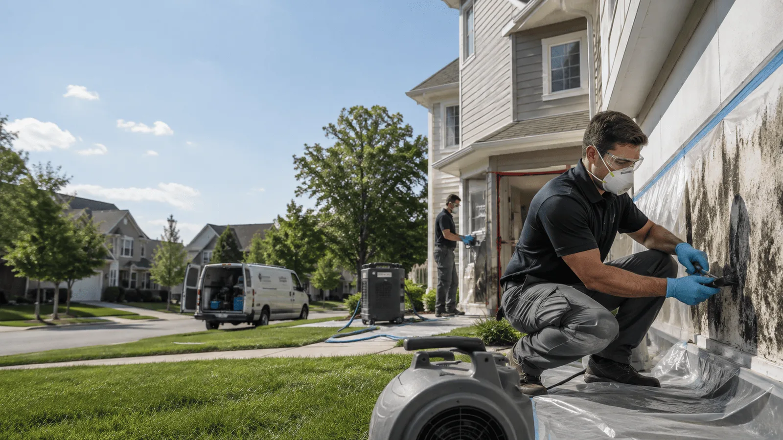 Mold Inspection company in New Germany, MN